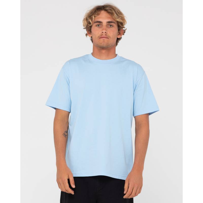 RUSTY DELUXE BLANK S/S TEE T-Shirt Herren