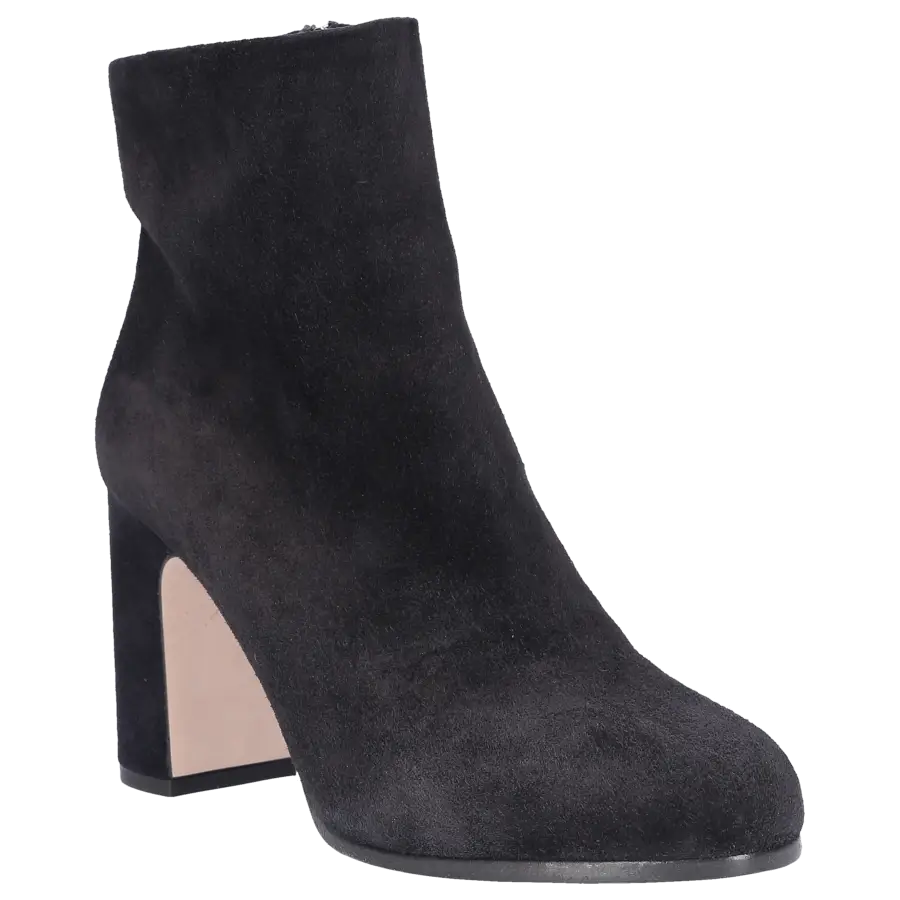 Miu Miu - Klassische Stiefeletten Veloursleder - schwarz
