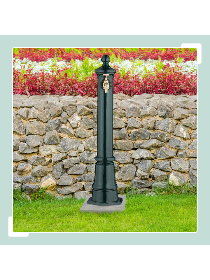 relaxdays Standbrunnen in Braun - (B)18 x (H)80 x (T)20,5 cm günstig kaufen onesize