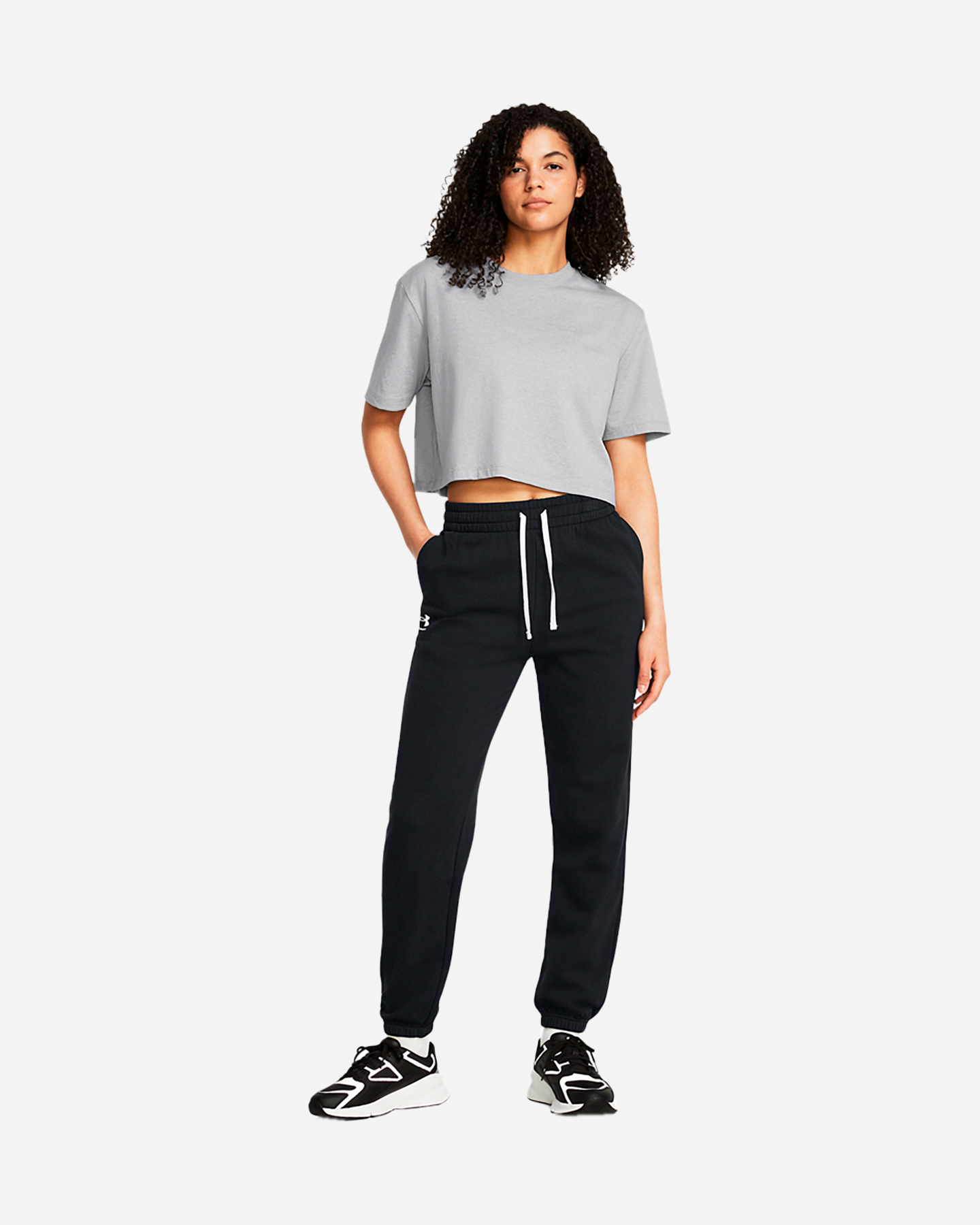 Nohavice Under Armour Basic W 77-1382735-0002