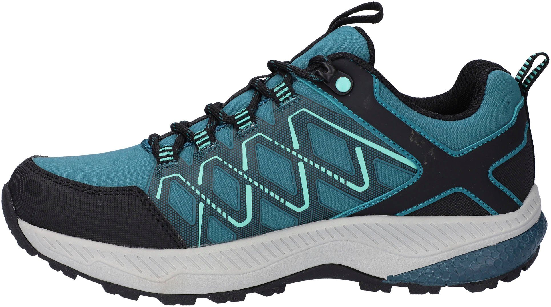 Hi-Tec DIAMONDE LOW WP WOMENS Outdoorschuh wasserdicht