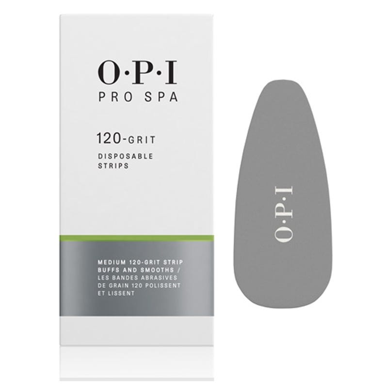 OPI Pro Spa Disposable Grit Strips 120 Grit