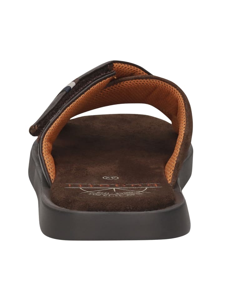 Bugatti Pantoletten in braun günstig kaufen
