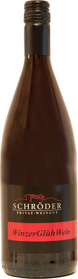 2022 Winzer-Glühwein Rot süß 1,0 L - Privat-Weingut Schröder