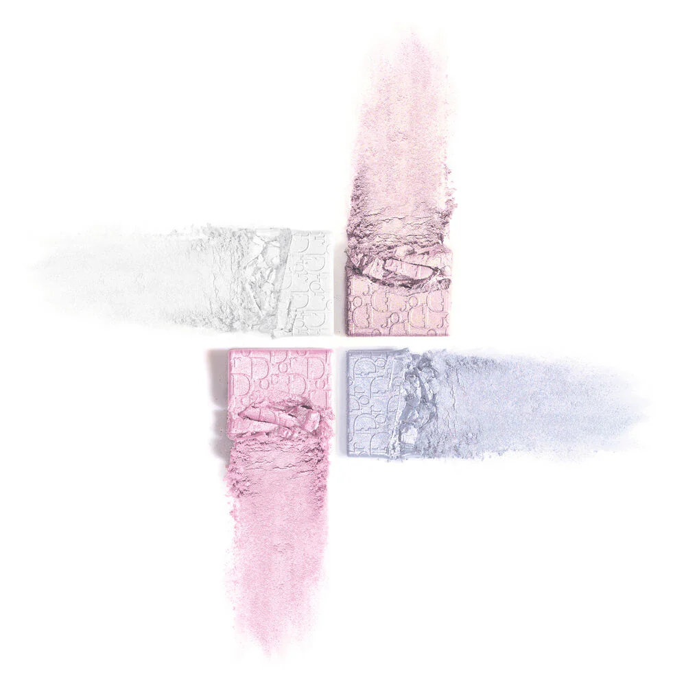 Dior Backstage Glow Maximizer Palette - Paleta za lice, Highlighteri i Kompaktno rumenilo