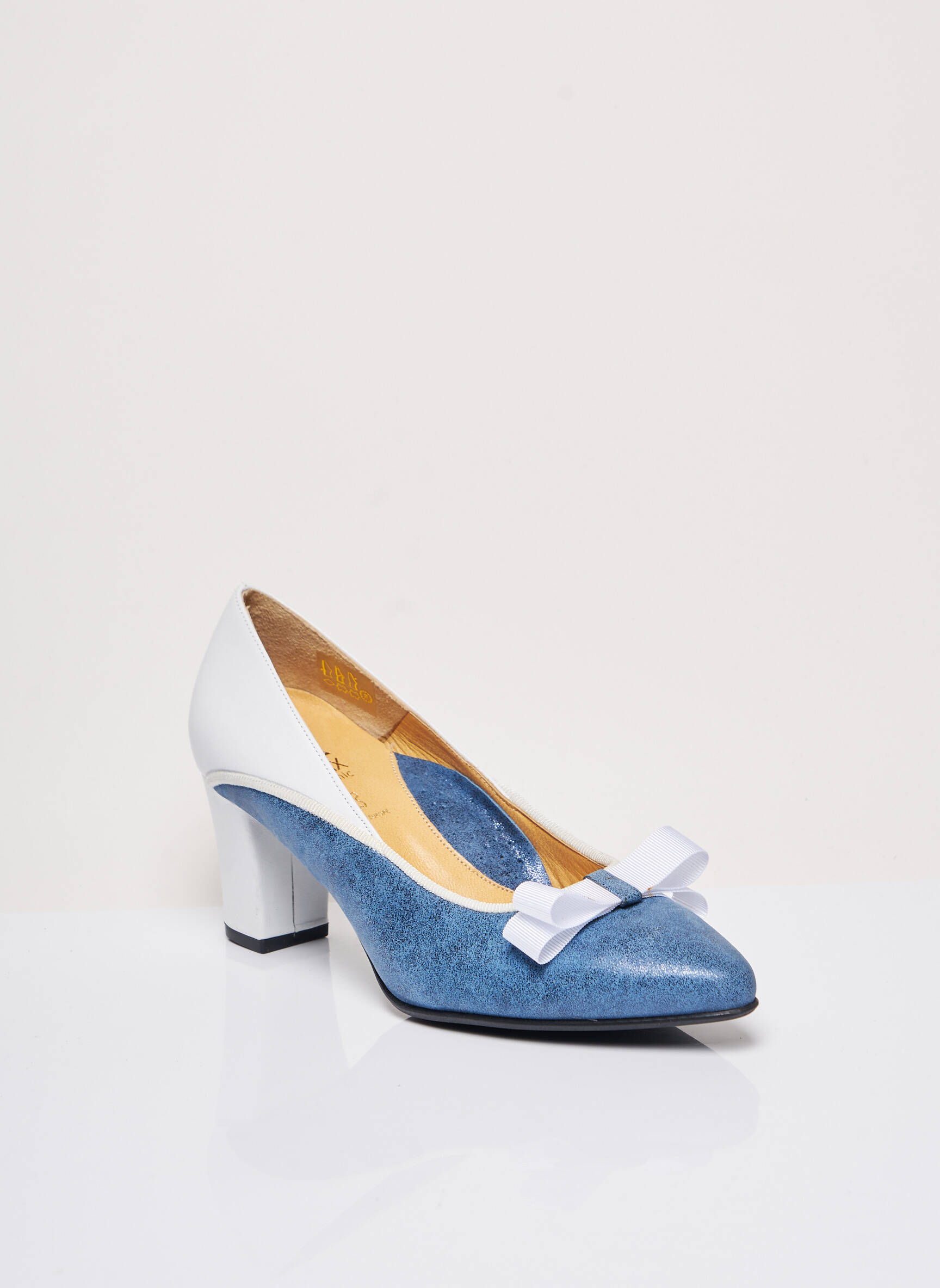 Relax Escarpins Femme couleur bleu