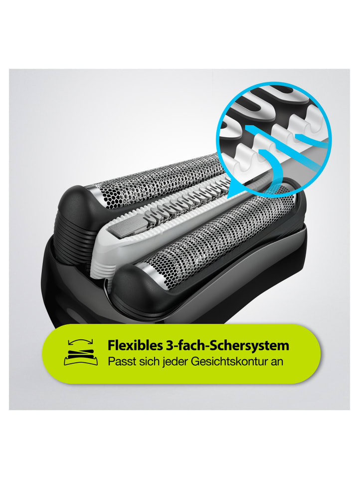 Braun Elektrischer Rasierer für Männer 