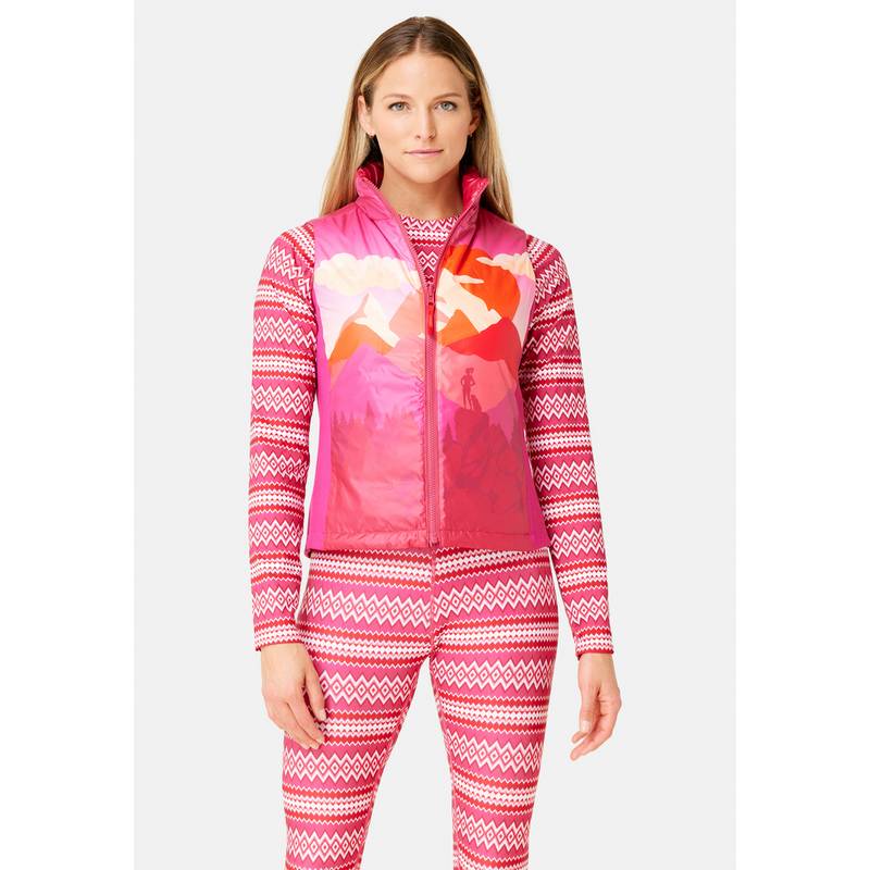 Krimson Klover Sela Reversible Vest Steppweste Damen