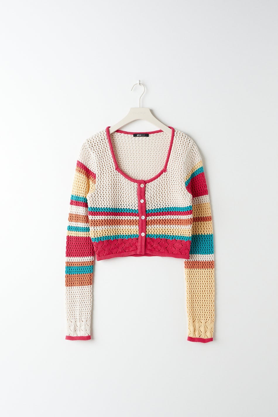 Ray knitted cardigan