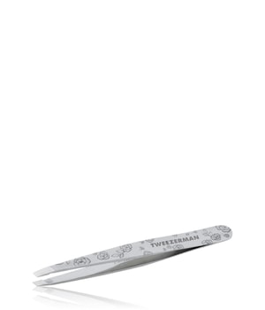 Tweezerman Studio Collection Rose Etched Pinzette-1 Stk
