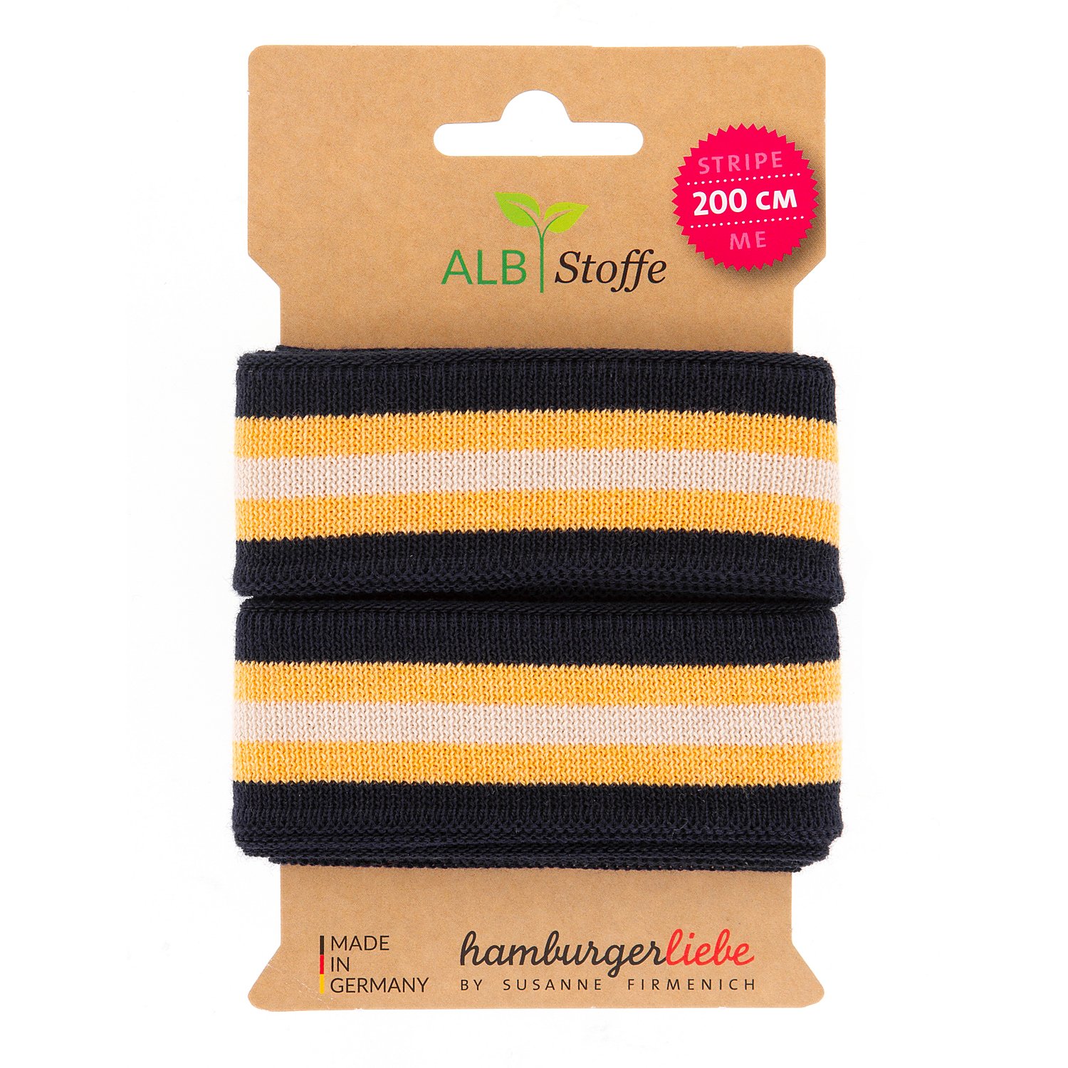 Albstoffe by buttinette Bio-Band 