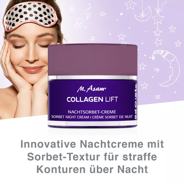 COLLAGEN LIFT Nachtsorbet-Creme