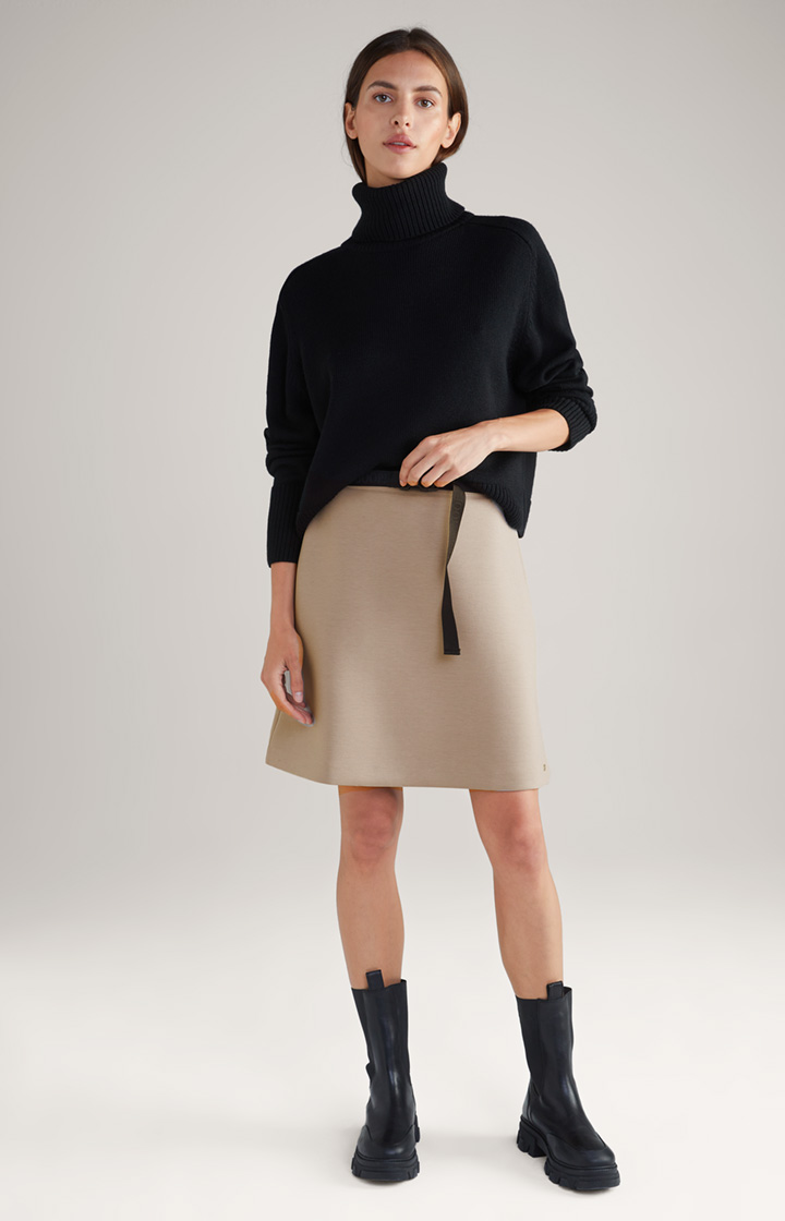 Scuba-Mini-Rock in Beige