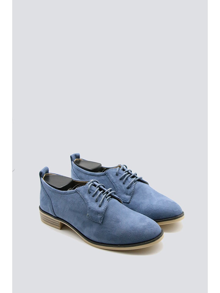 Bellucci Schnürschuhe in Blau günstig kaufen