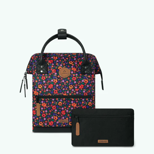 Adventurer Small Backpack Maupiti black