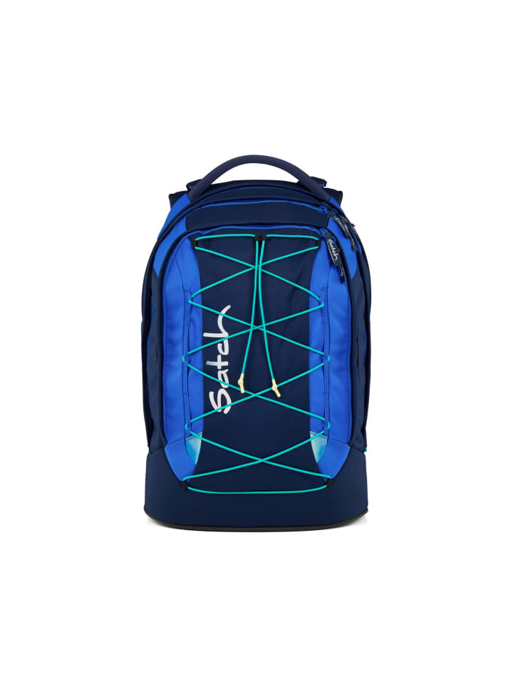 Satch Satch pack Schulrucksack Crossed Blue günstig kaufen onesize