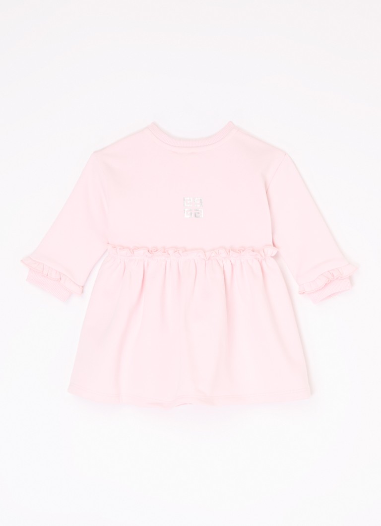 Givenchy džemperkleita ar logotipu un apdruku aizmugurē