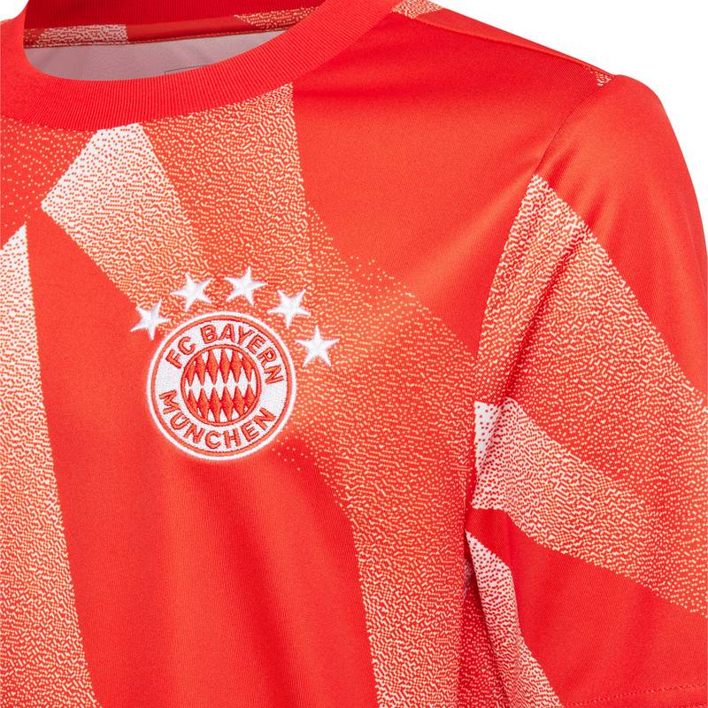 adidas FC Bayern München Prematch Funktionsshirt Kinder