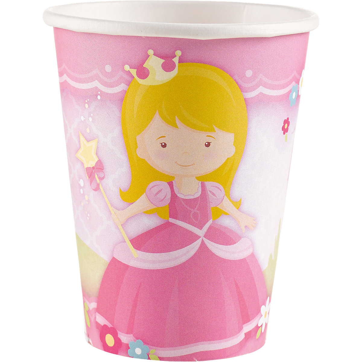 Becher My Princess, 265 ml, 8 Stück