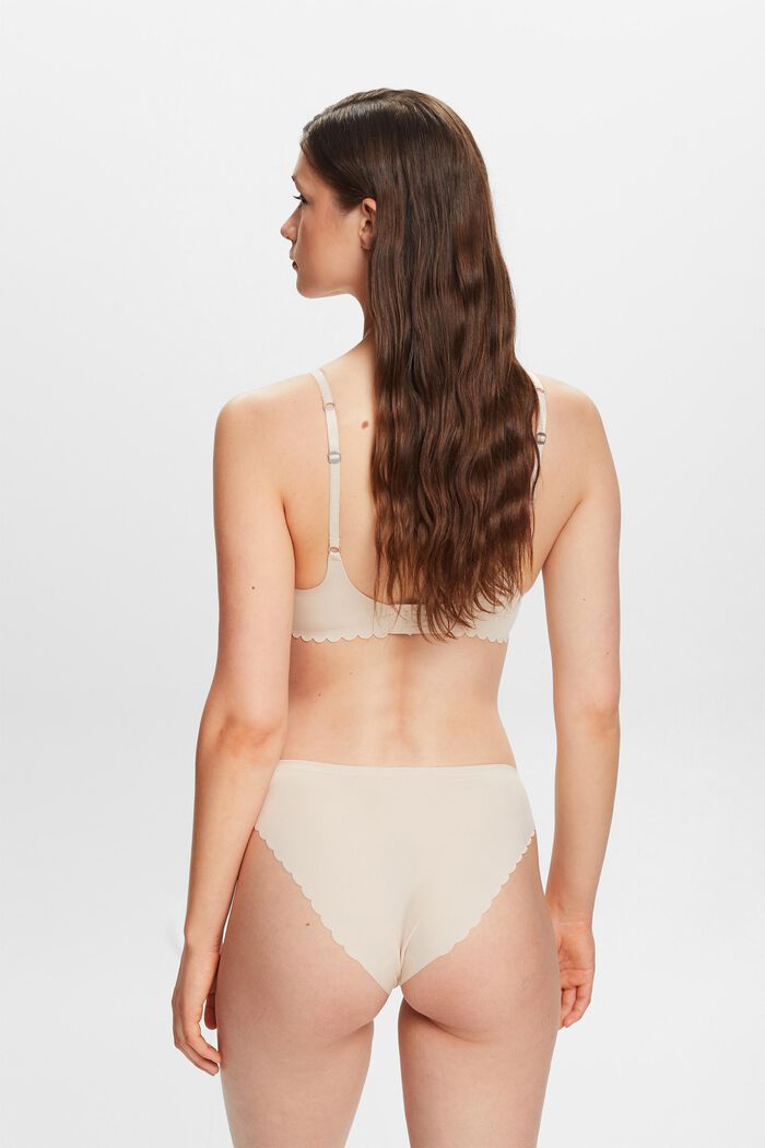 Hipster-Slip aus Mikrofaser mit Bogenkante