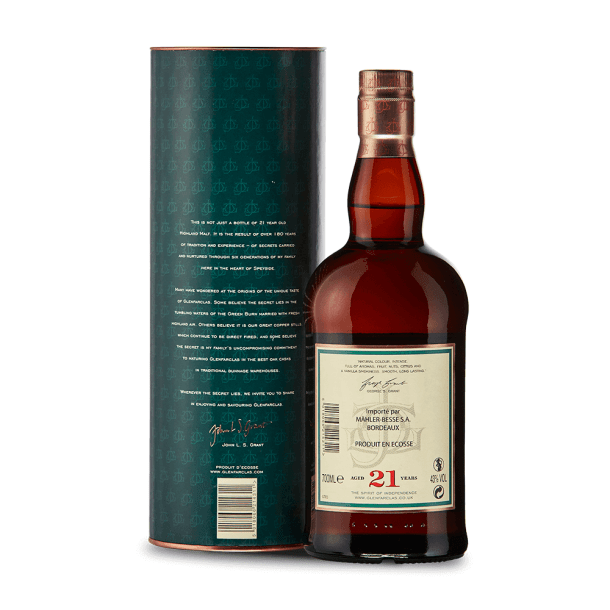 Glenfarclas 21 ans 43%