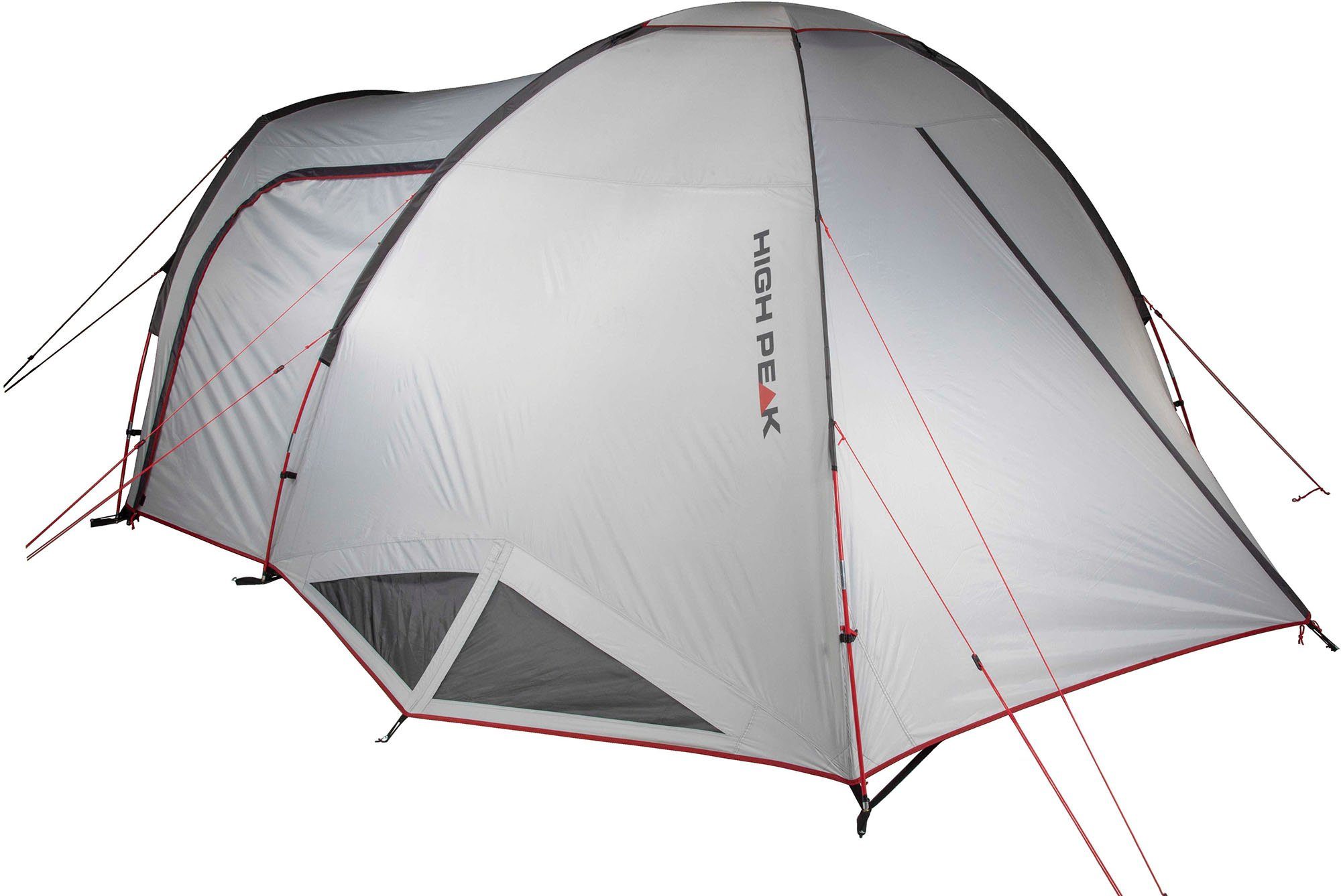 High Peak Kuppelzelt Zelt Amora 5.0, Personen: 5 (mit Transporttasche)