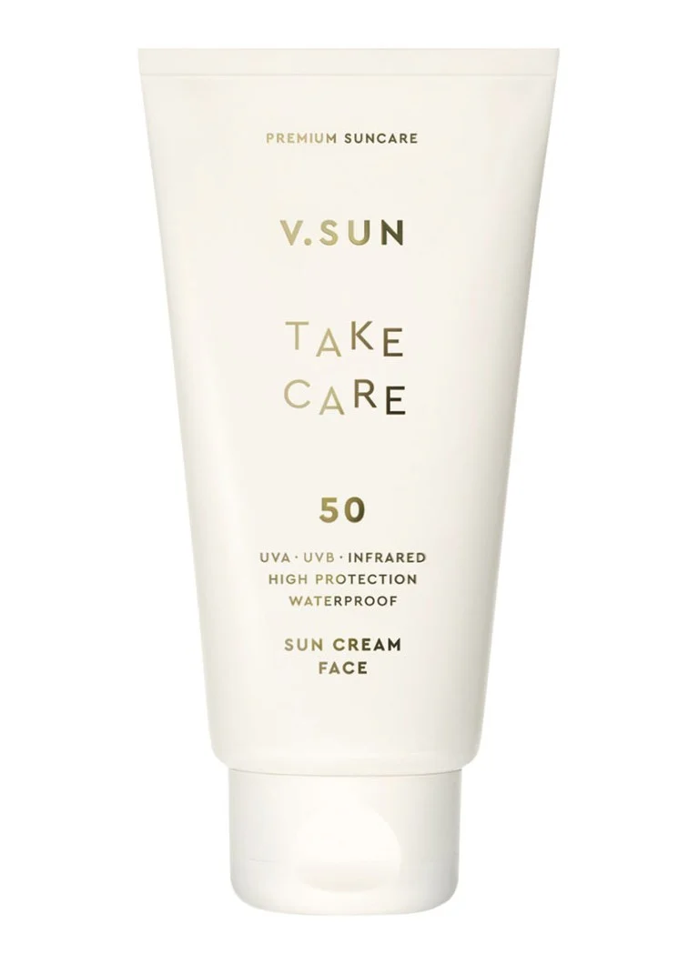 V.SUN Take Care Sun Face Cream SPF 50 - sunscreen for the face