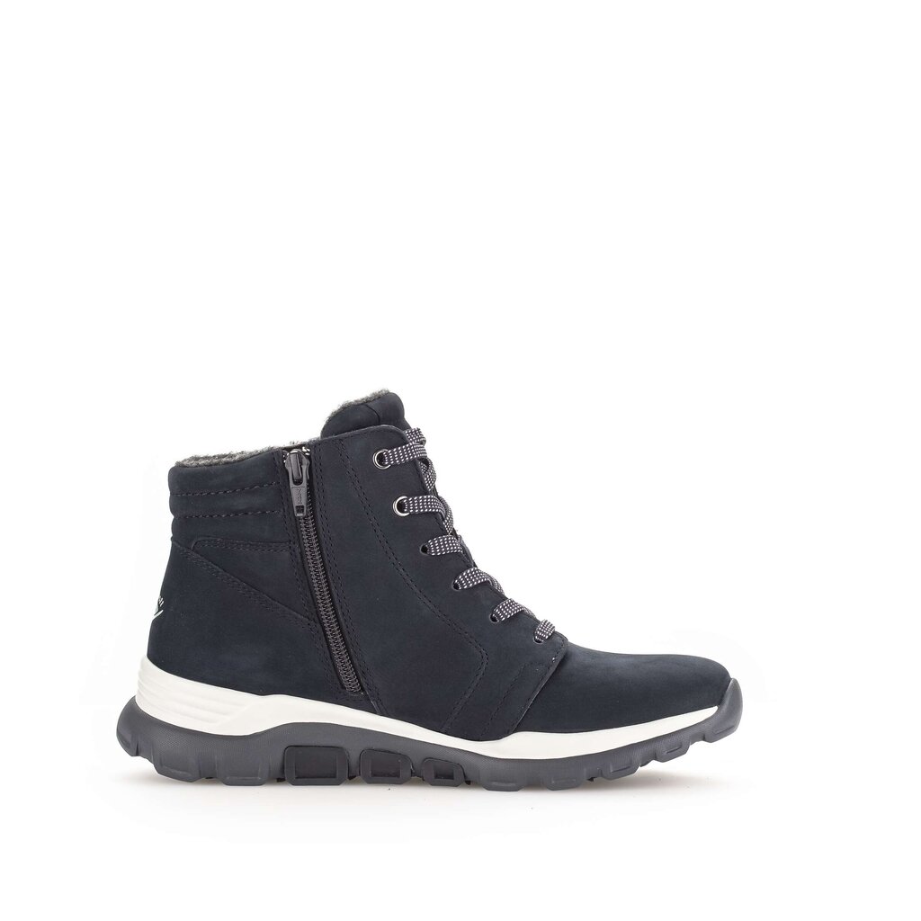 rollingsoft Schnürstiefelette blau