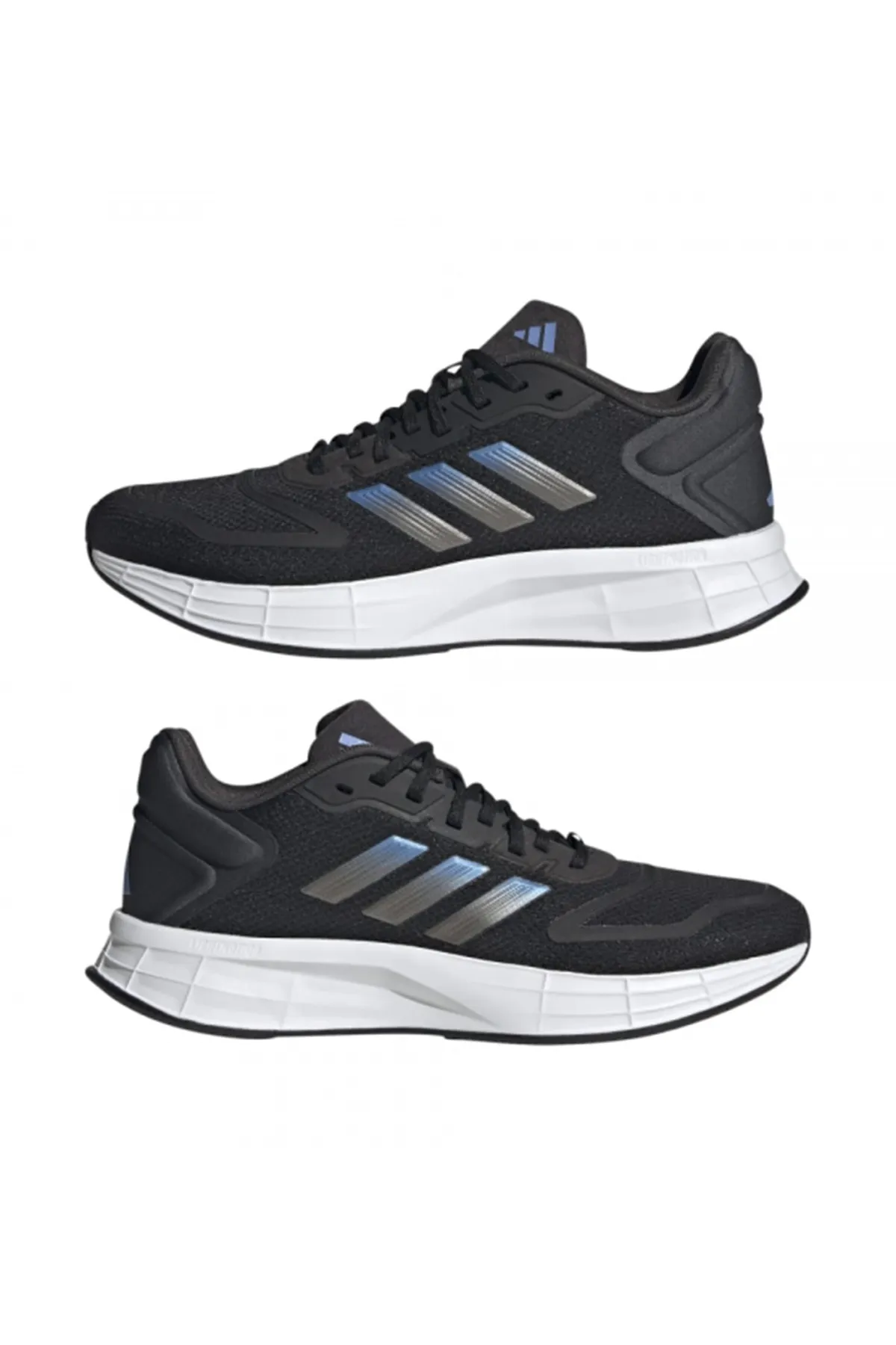 adidas  DURAMO 10 CBLACK/BLFUME/NGTMET