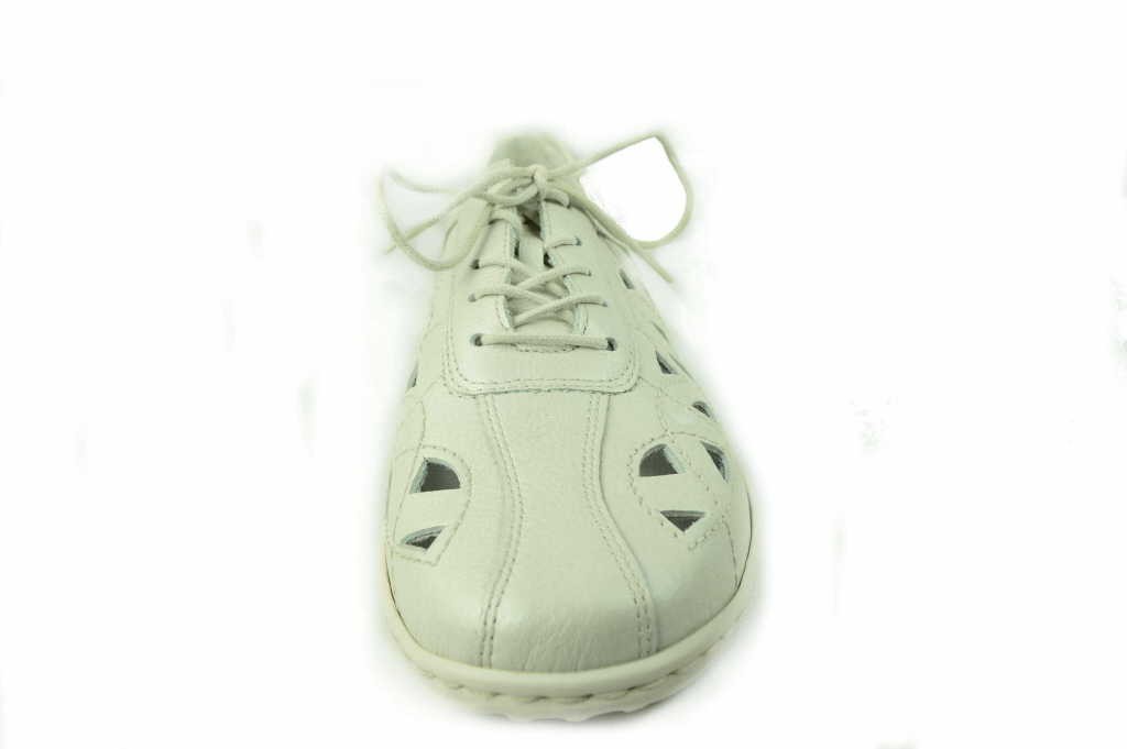 WALDLÄUFER Komfort Schnürer beige Henni