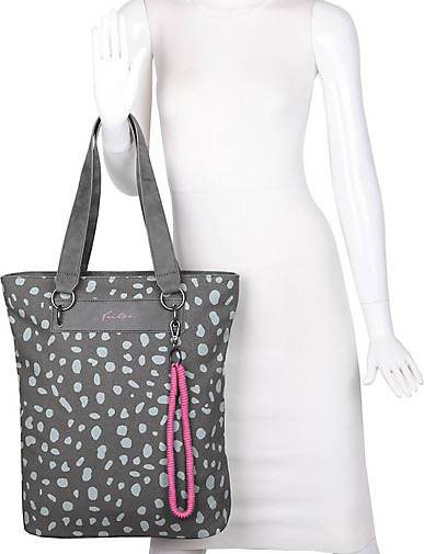 Fritzi aus Preußen Wudy01 Canvas Schultertasche 33 cm
