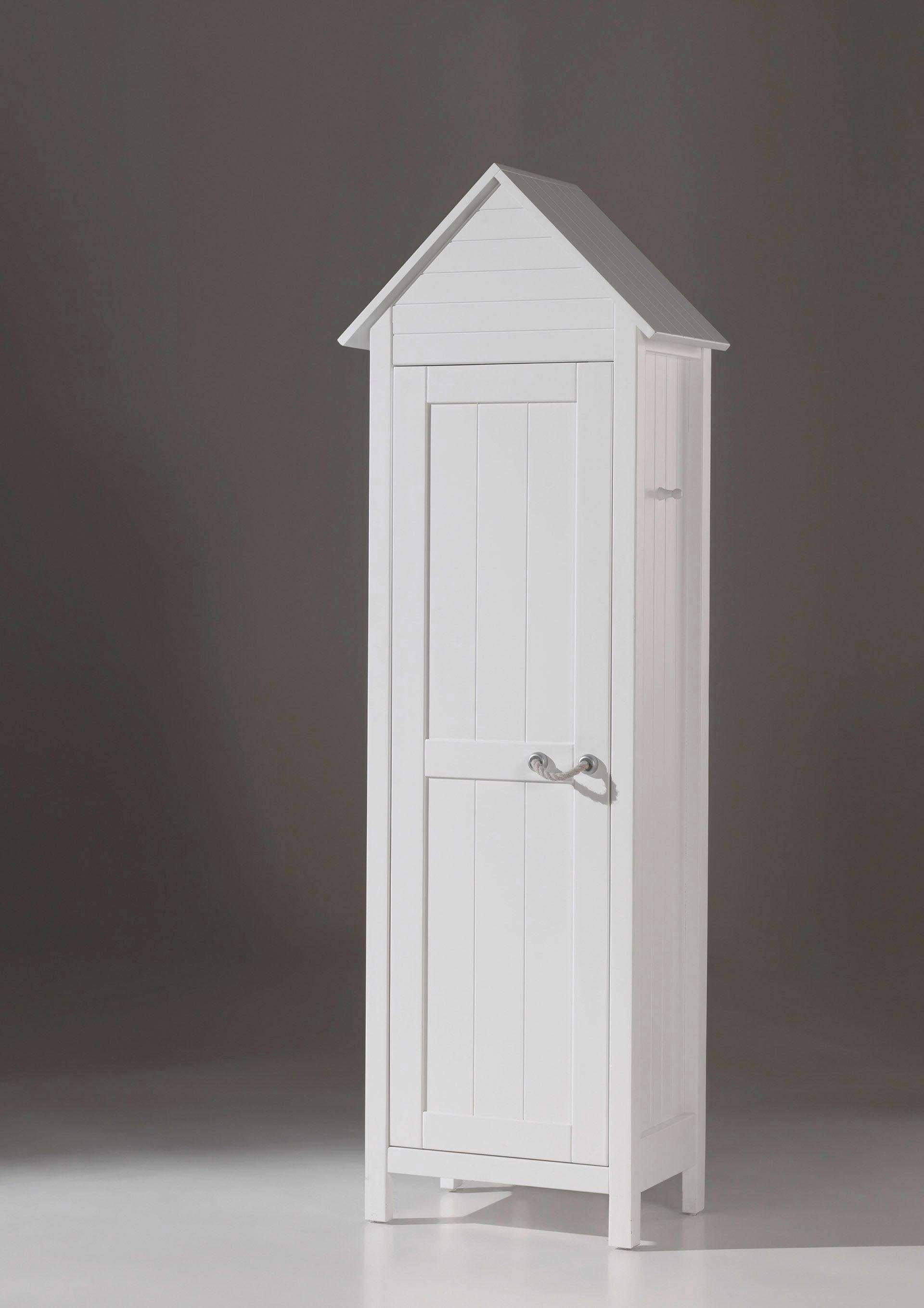 Vipack Kinderkleiderschrank Lewis Wäscheschrank, MDF-Oberfläche