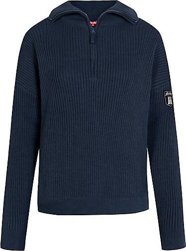 Derbe Half-Zip Strickpullover Troyer