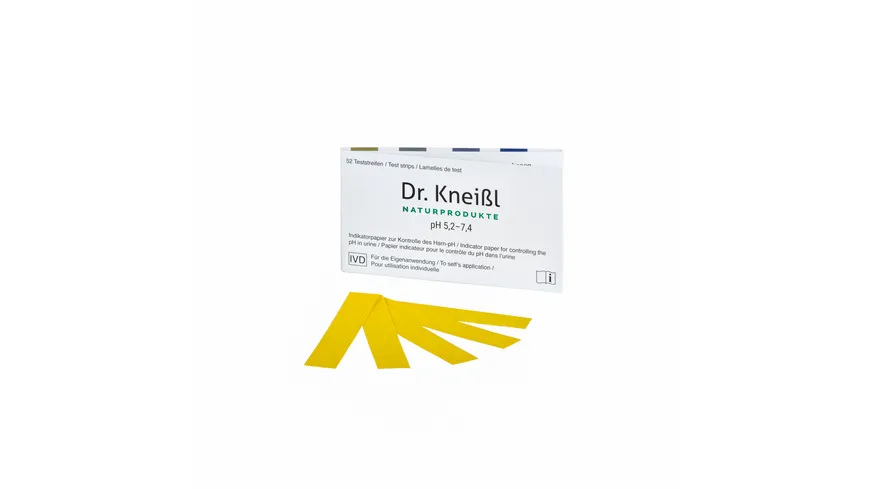 Dr. Kneissl Teststreifen zur pH-Wert Bestimmung