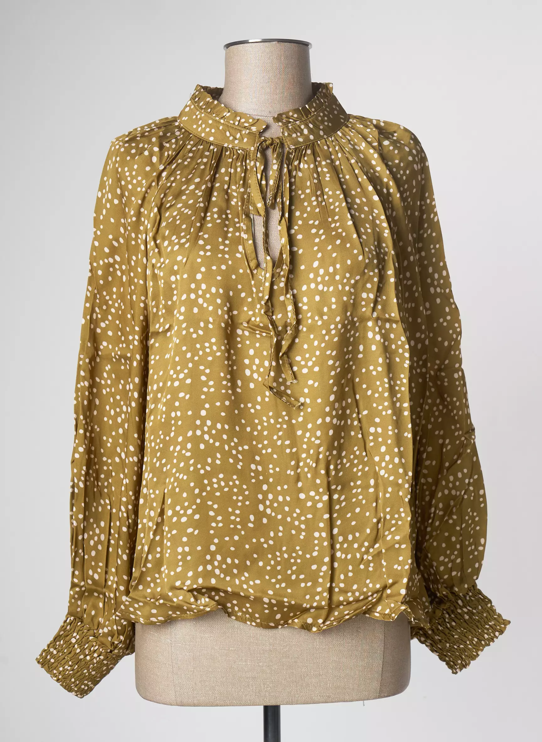 Senes Blouses Femme couleur vert