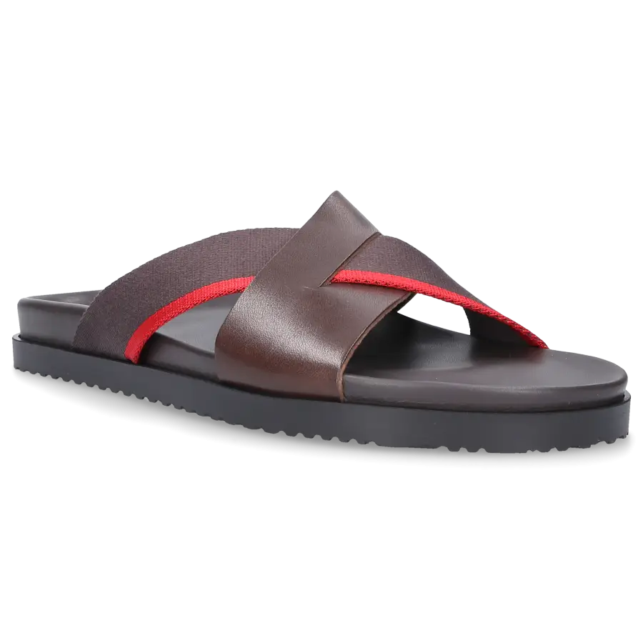 Budapester - Sandalen M7110 Kalbsleder - braun