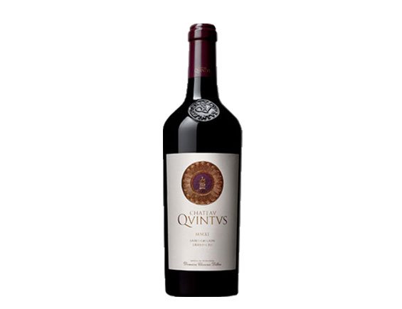 Château Quintus 2012 Bordeaux Saint-Emilion Grand Cru