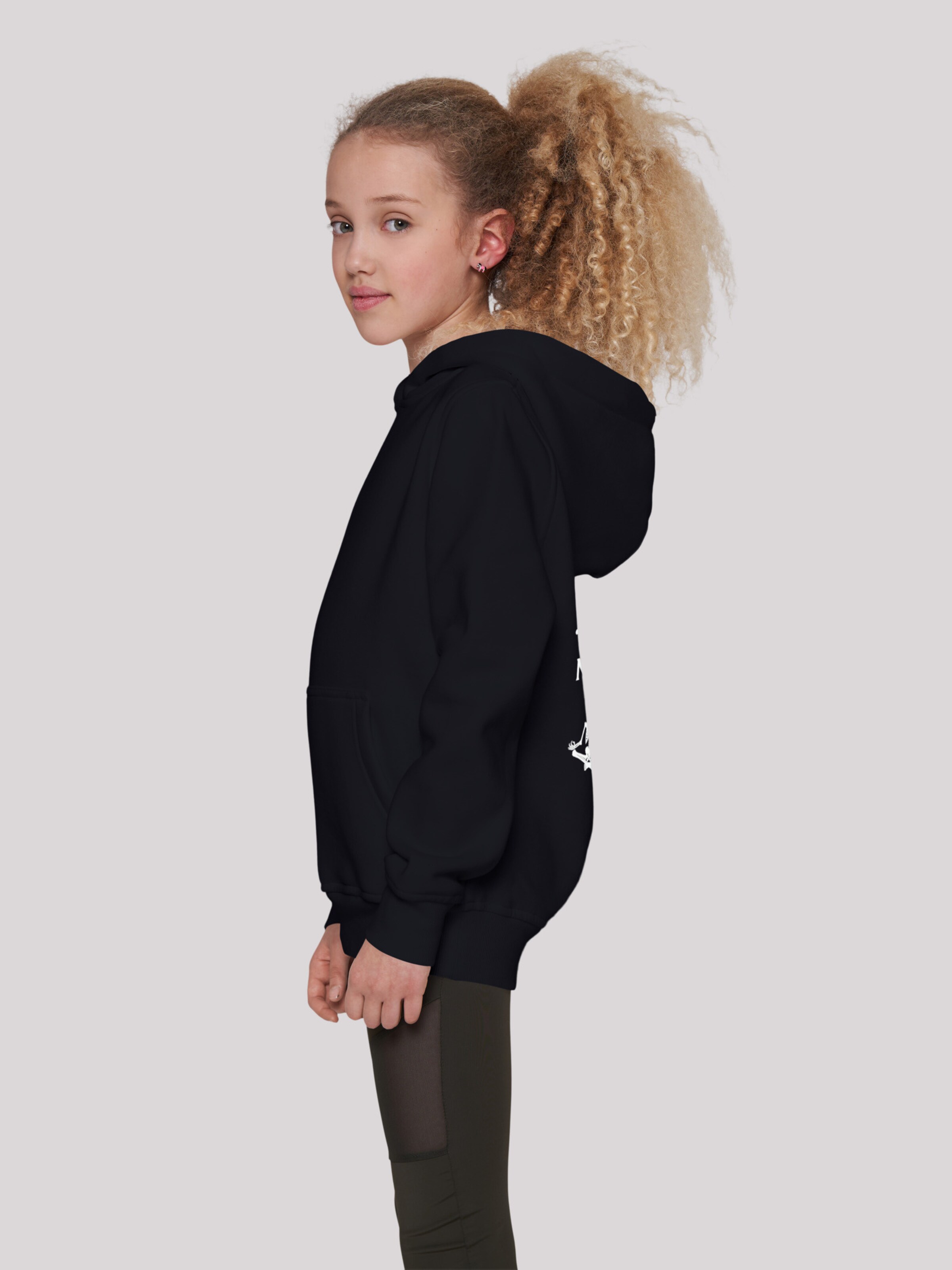 Sweatshirt 'Namaste Yoga Skelett Halloween'