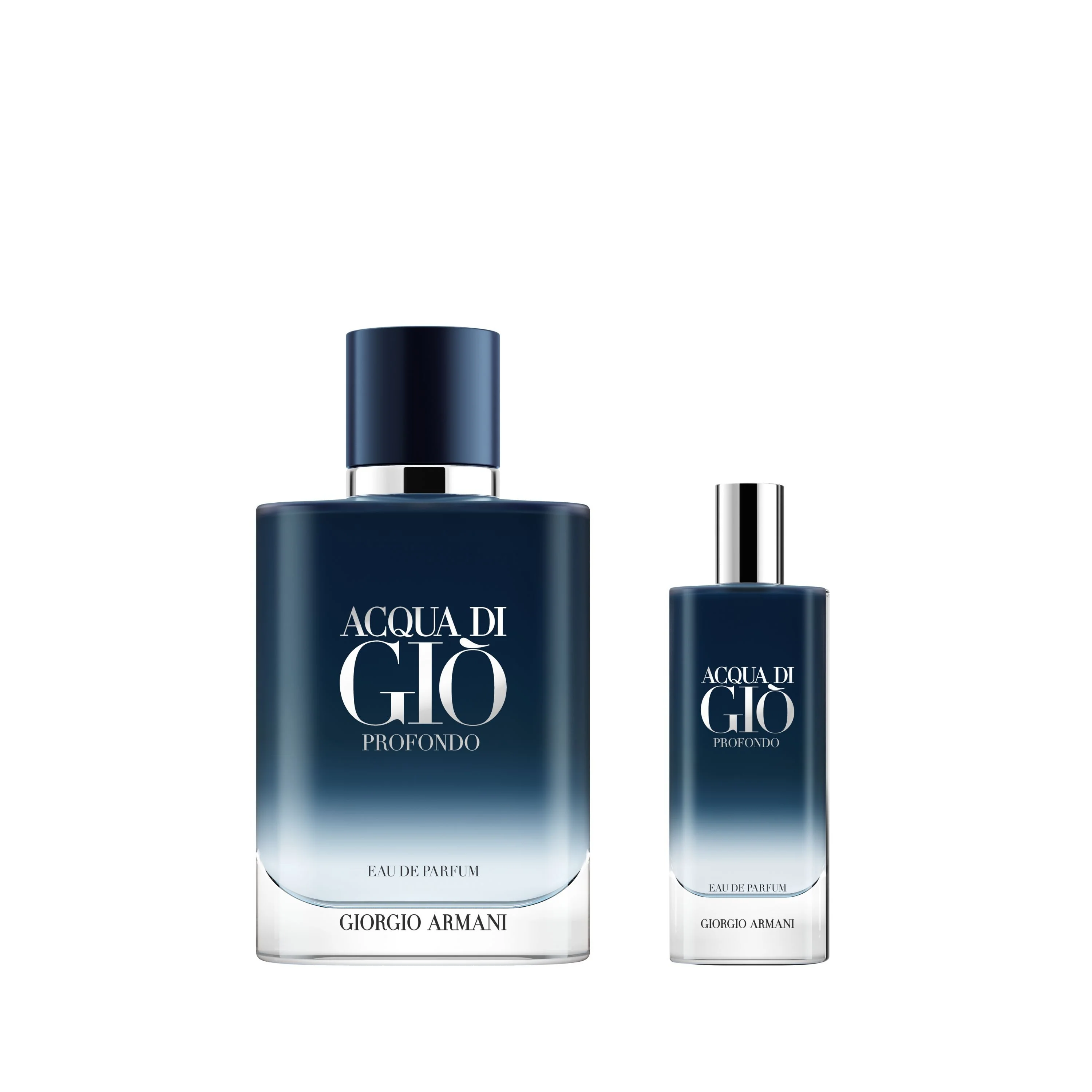 Acqua Di Giò Set de Regalo Acqua di Giò Profondo - Set de Perfume Hombre, Eau de Parfum