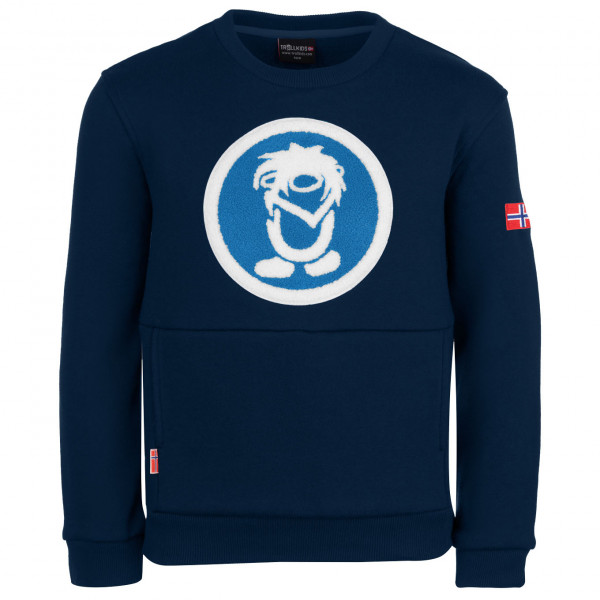 Trollkids - Kid's Trolltunga Sweatshirt - Pullover