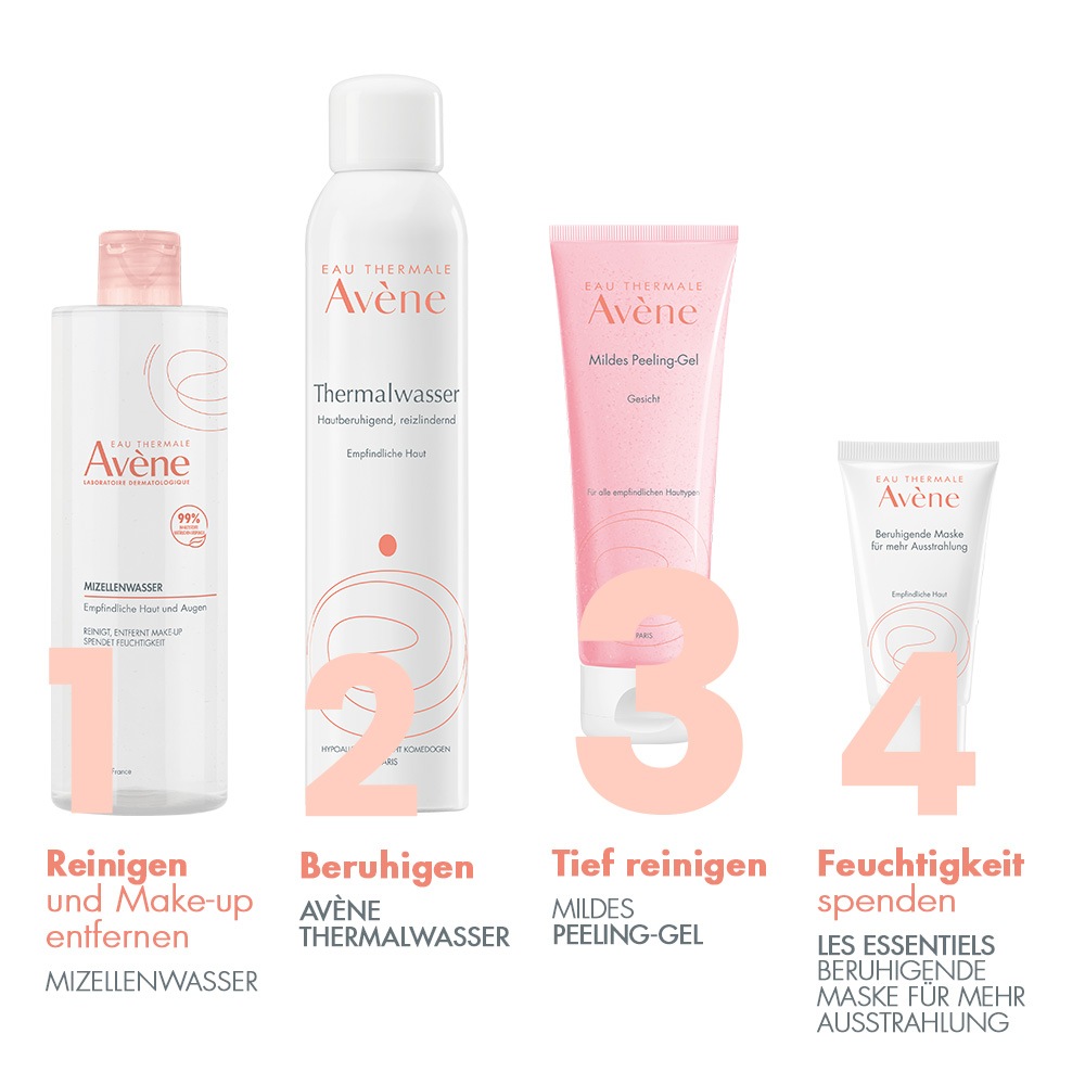 AVENE mildes Peeling Gel