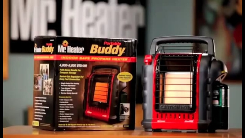 Mr. Heater Gasheizung Portable Buddy