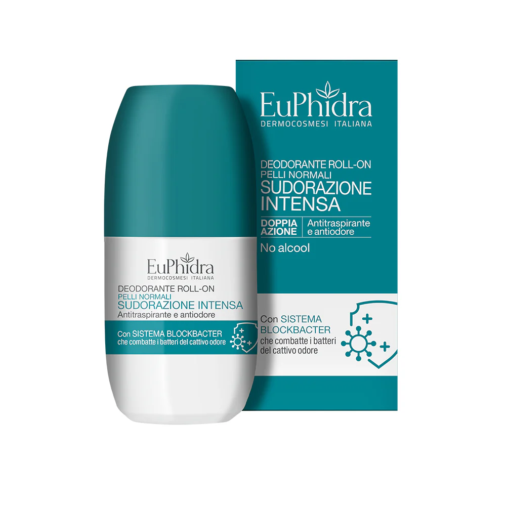 Testkezelések Roll-on dezodor intenzív izzadás ellen - Roll-on dezodor