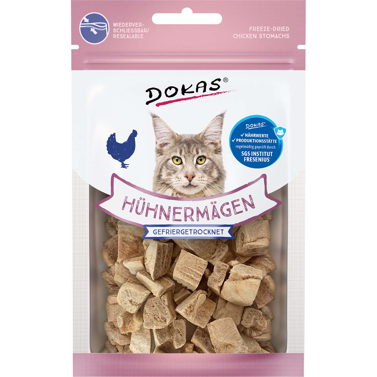 Dokas Hühnermägen gefriergetrocknet günstig kaufen
