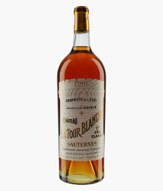 Château la Tour Blanche 1958CHÂTEAU LA TOUR BLANCHE