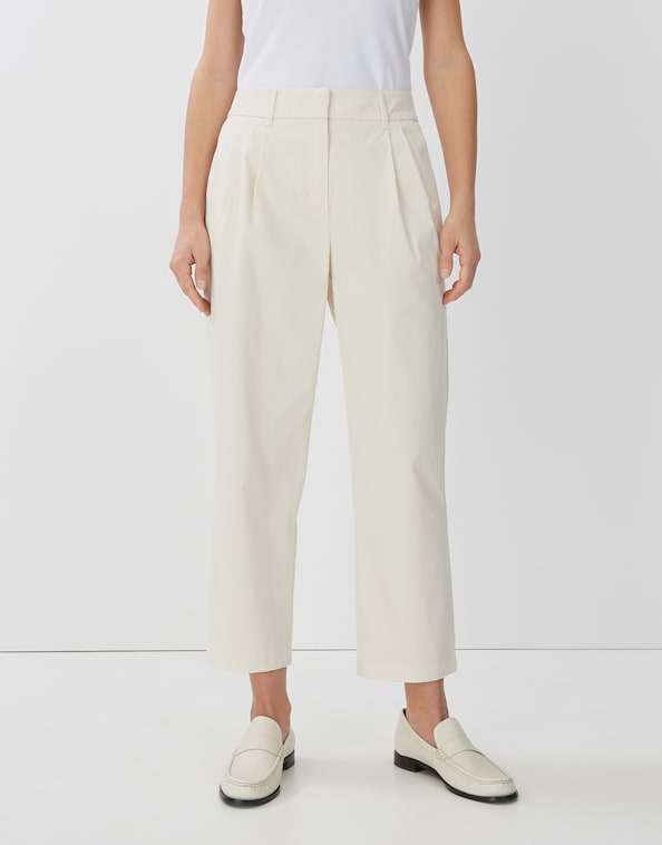 Bundfaltenhose Cosby pure