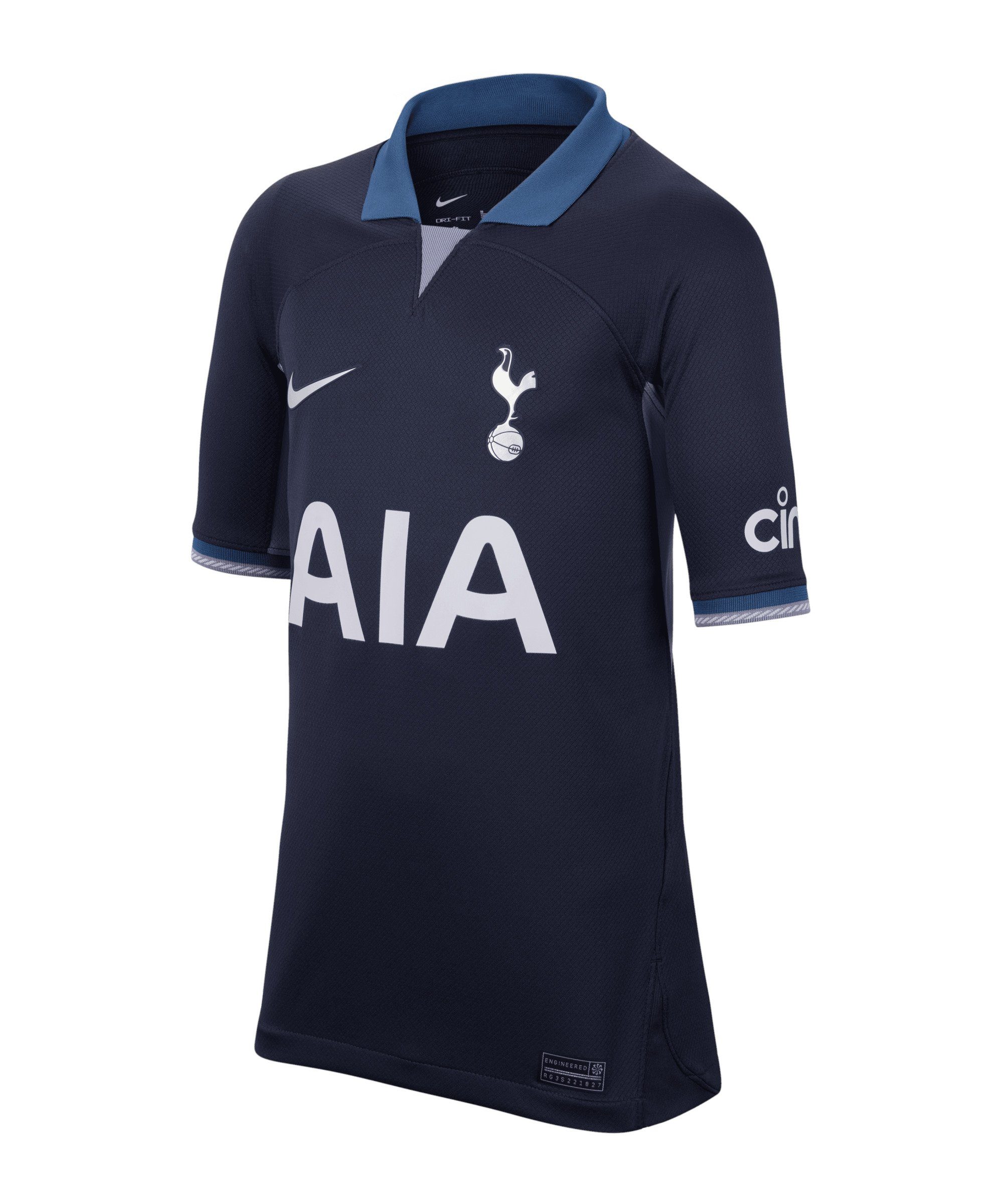 Nike Fußballtrikot Tottenham Hotspur Trikot Away 2023/2024 Kids