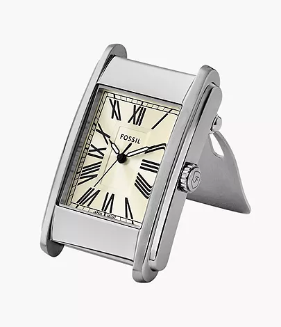 Fossil Geldklammer-Uhr Carraway 3-Zeiger-Werk