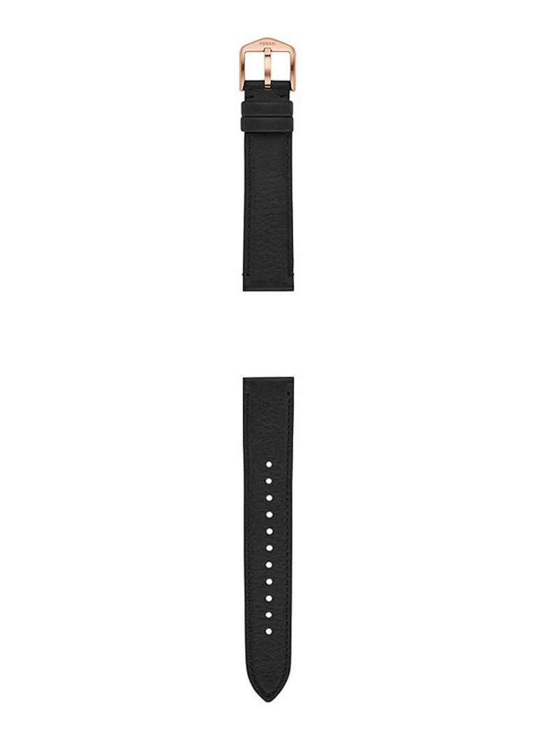 Fossil  Horlogeband van leer S181510