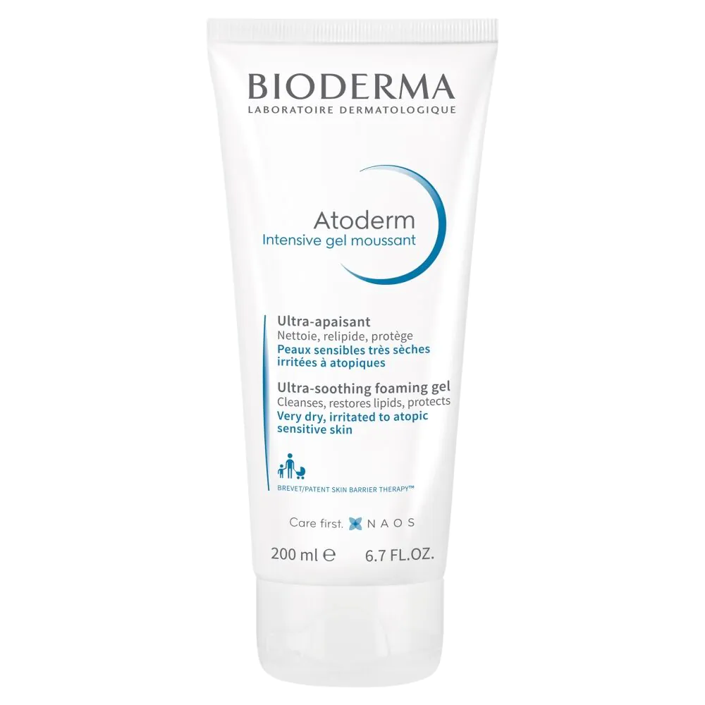 Bioderma Atoderm Gel intenzivni gel za čišćenje, 200 ml